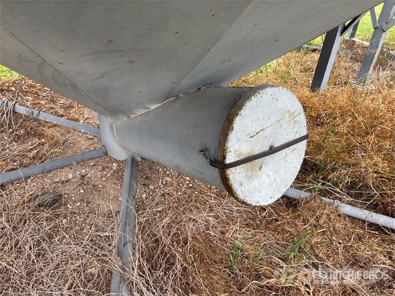 Chief-Westland +/- 2200 bu 5 Ring Hopper Grain Bin Stockage, conditionnement - Autres
