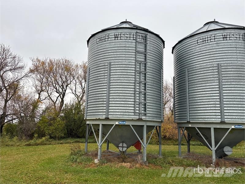  Chief-Westland +/- 2200 bu 5 Ring Hopper Grain Bin Saagi töötlemise ja ladustamise seadmed - Muud