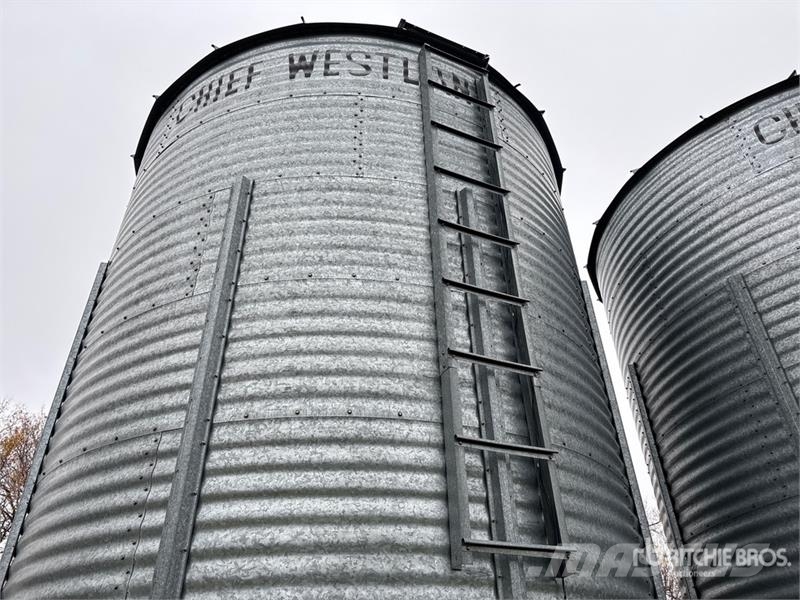  Chief-Westland +/- 2200 bu 5 Ring Hopper Grain Bin Saagi töötlemise ja ladustamise seadmed - Muud