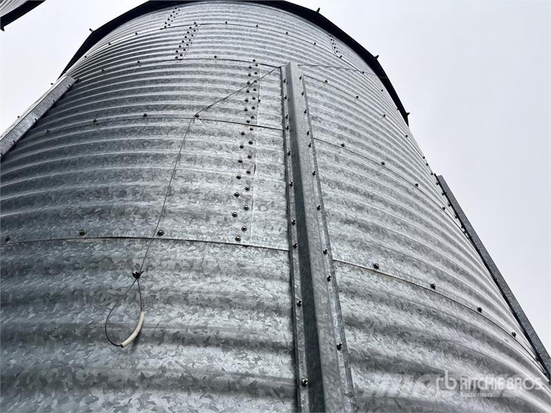  Chief-Westland +/- 2200 bu 5 Ring Hopper Grain Bin Saagi töötlemise ja ladustamise seadmed - Muud