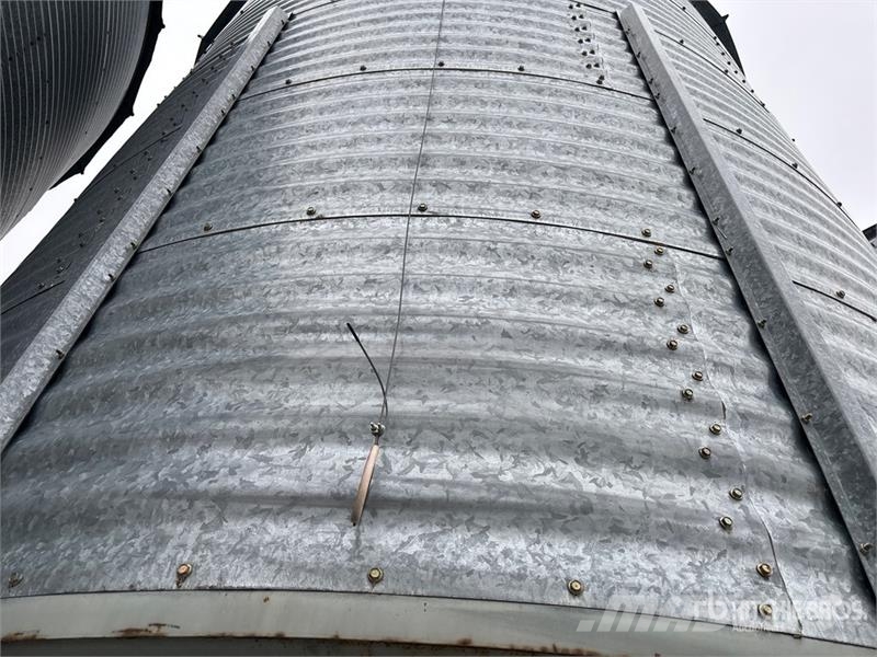 Chief-Westland +/- 2200 bu 5 Ring Hopper Grain Bin Stockage, conditionnement - Autres