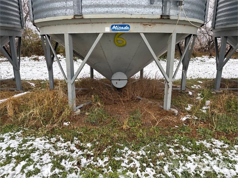 Chief-Westland +/- 2200 bu 5 Ring Hopper Grain Bin Stockage, conditionnement - Autres