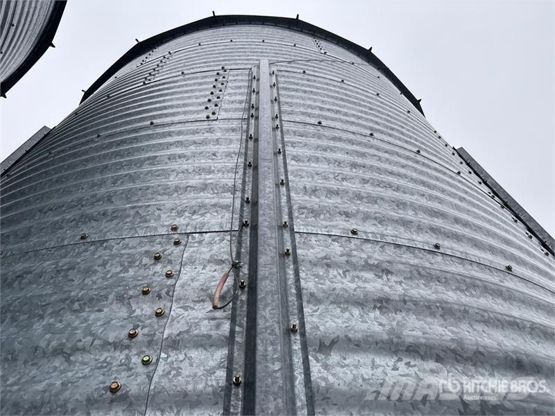 Chief-Westland +/- 2200 bu 5 Ring Hopper Grain Bin Stockage, conditionnement - Autres