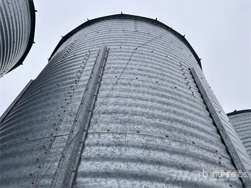 Chief-Westland +/- 2200 bu 5 Ring Hopper Grain Bin Stockage, conditionnement - Autres