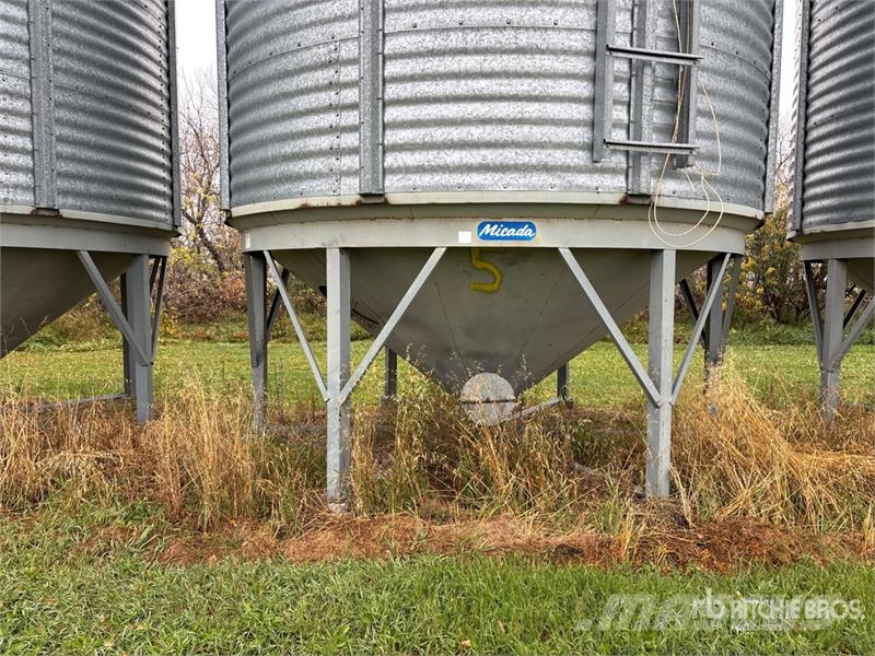  Chief-Westland +/- 2200 bu 5 Ring Hopper Grain Bin Saagi töötlemise ja ladustamise seadmed - Muud