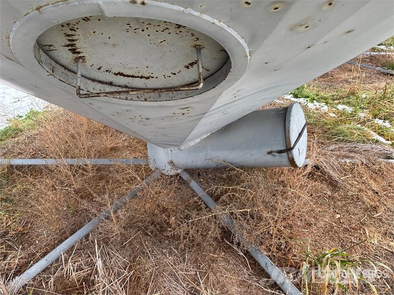 Chief-Westland +/- 2200 bu 5 Ring Hopper Grain Bin Stockage, conditionnement - Autres