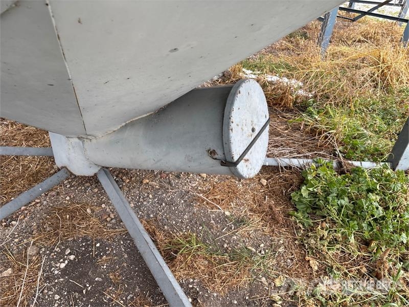 Chief-Westland +/- 2200 bu 5 Ring Hopper Grain Bin Stockage, conditionnement - Autres