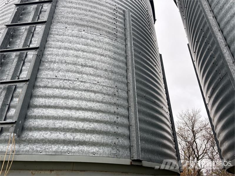  Chief-Westland +/- 2200 bu 5 Ring Hopper Grain Bin Saagi töötlemise ja ladustamise seadmed - Muud