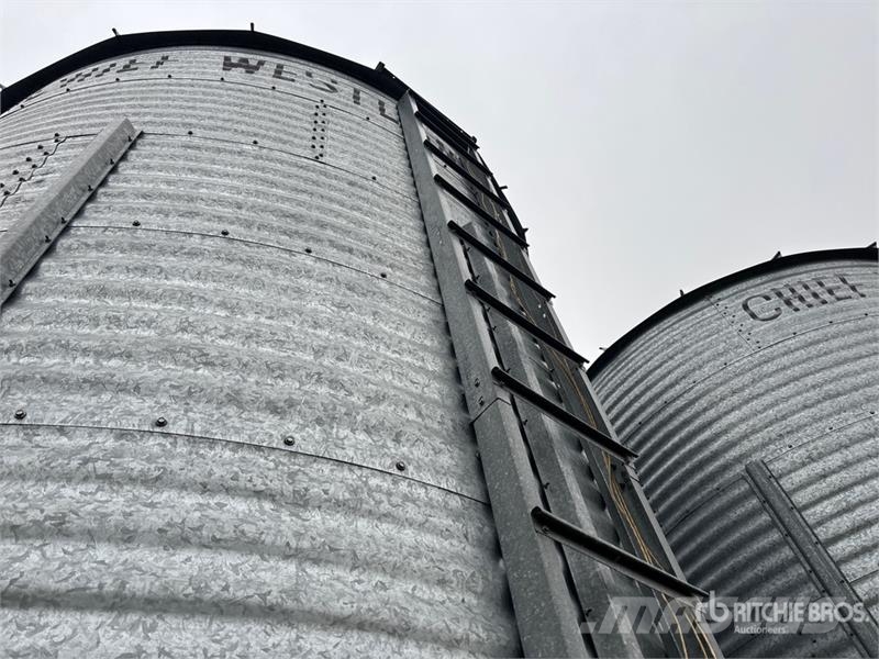  Chief-Westland +/- 2200 bu 5 Ring Hopper Grain Bin Saagi töötlemise ja ladustamise seadmed - Muud