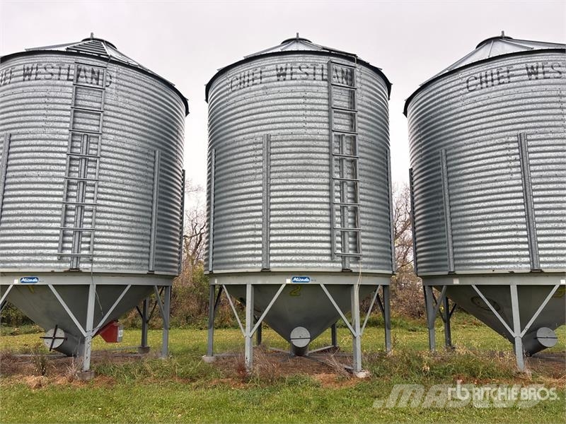  Chief-Westland +/- 2200 bu 5 Ring Hopper Grain Bin Saagi töötlemise ja ladustamise seadmed - Muud