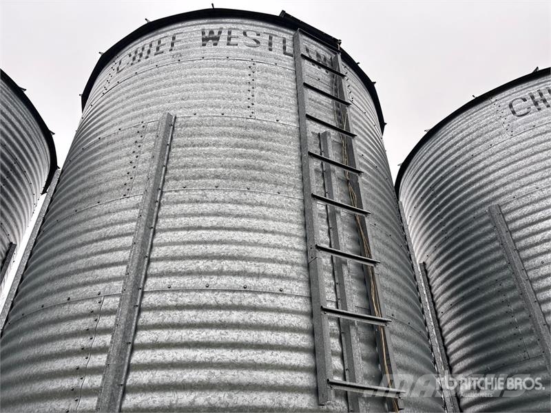  Chief-Westland +/- 2200 bu 5 Ring Hopper Grain Bin Saagi töötlemise ja ladustamise seadmed - Muud