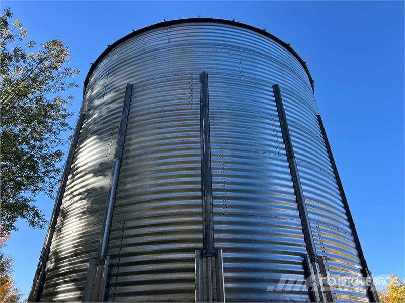 Chief Westland +/- 9200 bu 8 Ring Grain Bin وحدات / آلات معالجة المحاصيل وتخزينها - أخرى