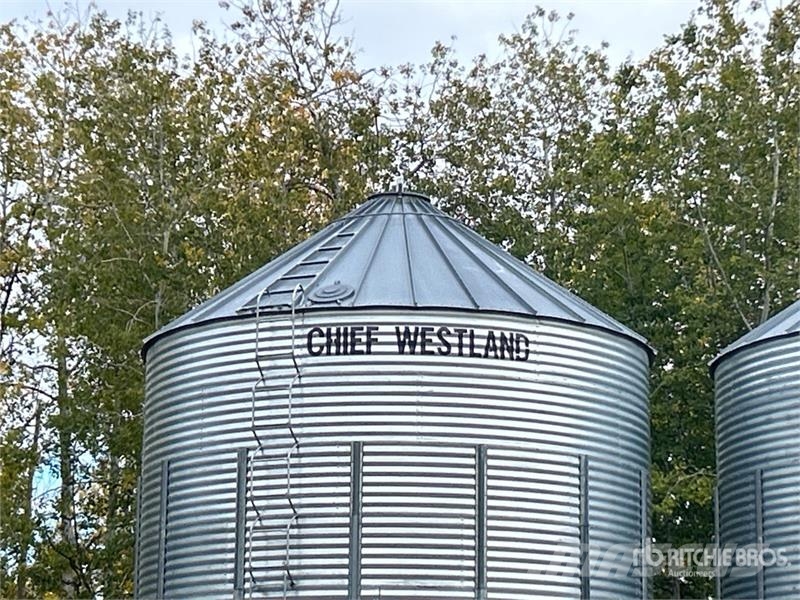 Chief Westland +/- 9200 bu 8 Ring Grain Bin Stockage, conditionnement - Autres