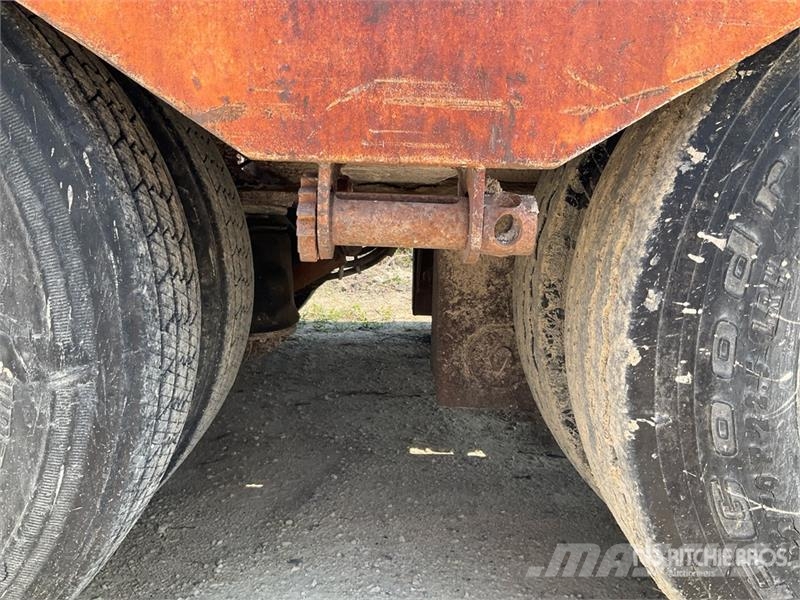 Chieftain T/A Lowboy Trailer Góndola de cama rebajada