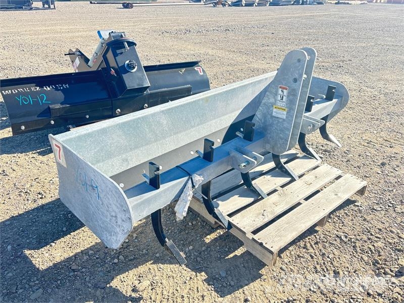 CHN WORKEZ84BM 3-Point Box Blade Autres équipements pour tracteur