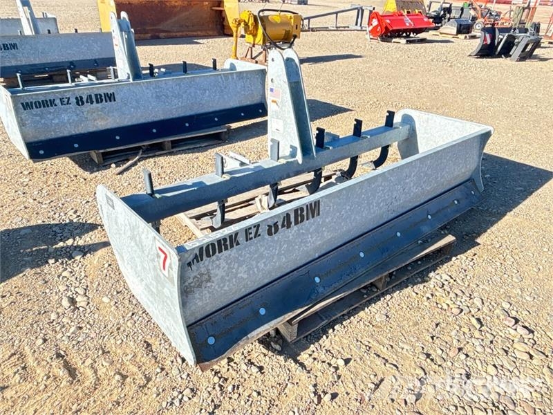CHN WORKEZ84BM 3-Point Box Blade ملحقات أخرى للجرارات