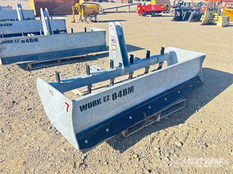CHN WORKEZ84BM 3-Point Box Blade Autres équipements pour tracteur