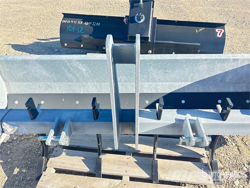 CHN WORKEZ84BM 3-Point Box Blade Autres équipements pour tracteur