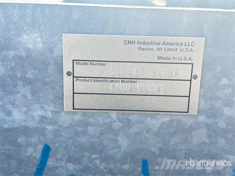  CHN WORKEZ84BM 3-Point Box Blade Otros accesorios para tractores