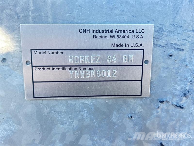CHN WORKEZ84BM 3-Point Box Blade ملحقات أخرى للجرارات