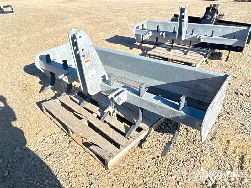 CHN WORKEZ84BM 3-Point Box Blade ملحقات أخرى للجرارات