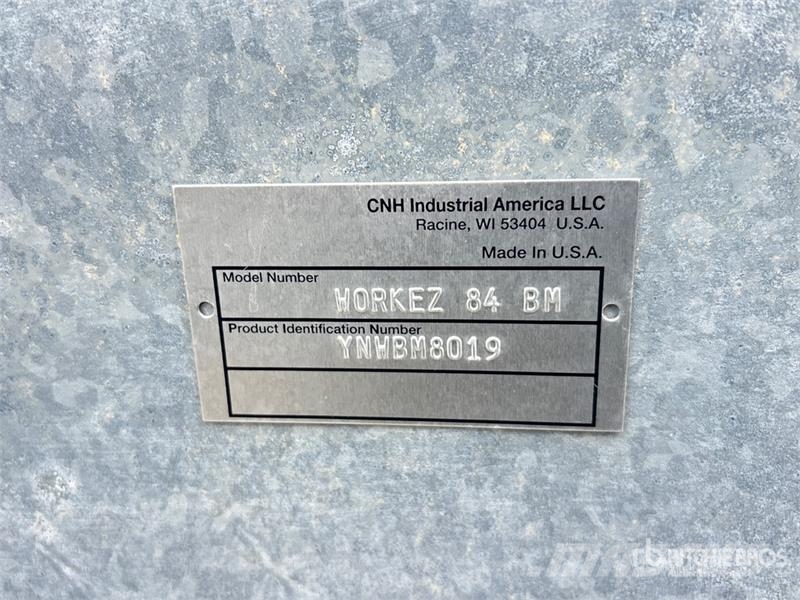  CHN WORKEZ84BM Box Blade ملحقات أخرى للجرارات
