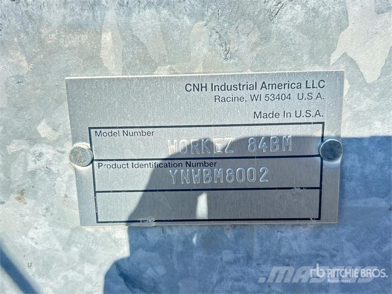  CHN WORKEZ84BM Box Blade ملحقات أخرى للجرارات