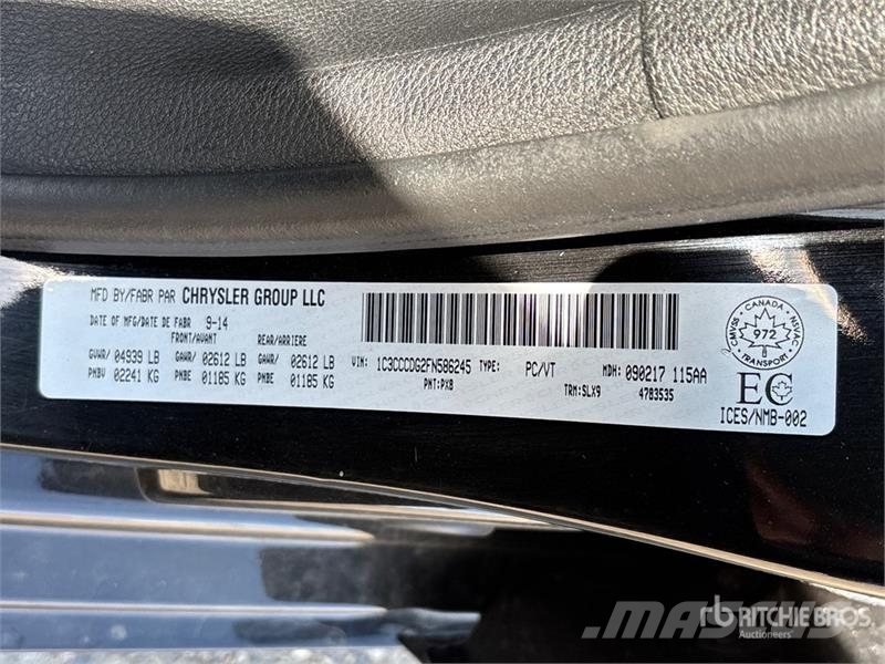 Chrysler 200 Kistehergépjárművek