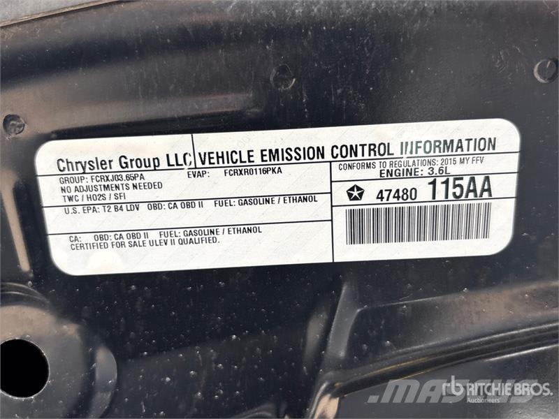 Chrysler 200 Kistehergépjárművek