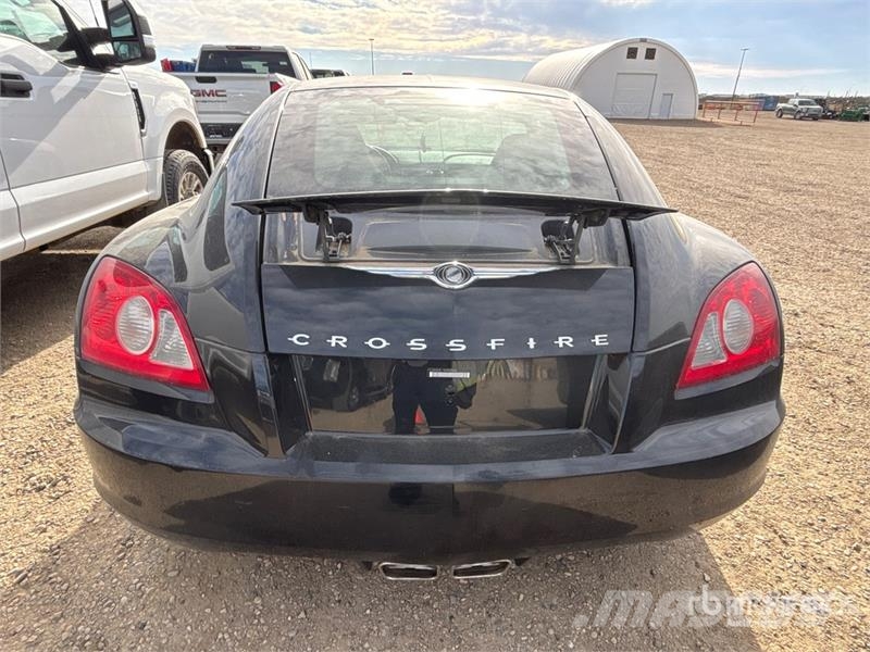 Chrysler Crossfire Automobile Carros Ligeiros