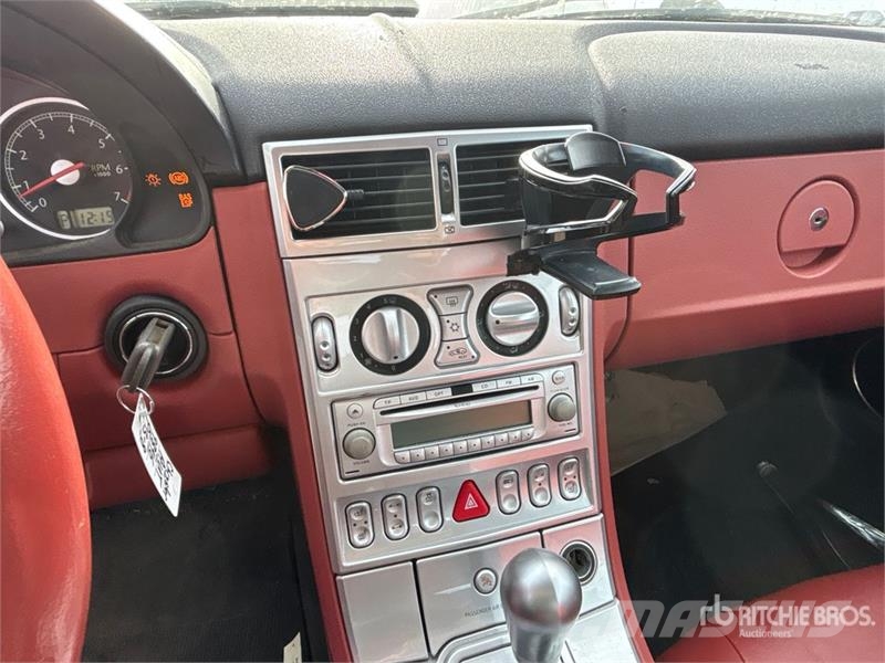 Chrysler Crossfire Automobile Carros Ligeiros
