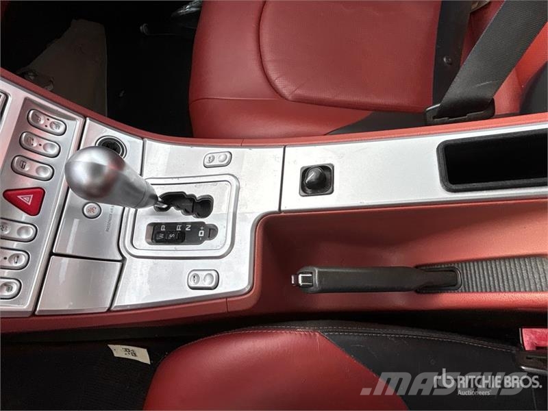 Chrysler Crossfire Automobile Carros Ligeiros