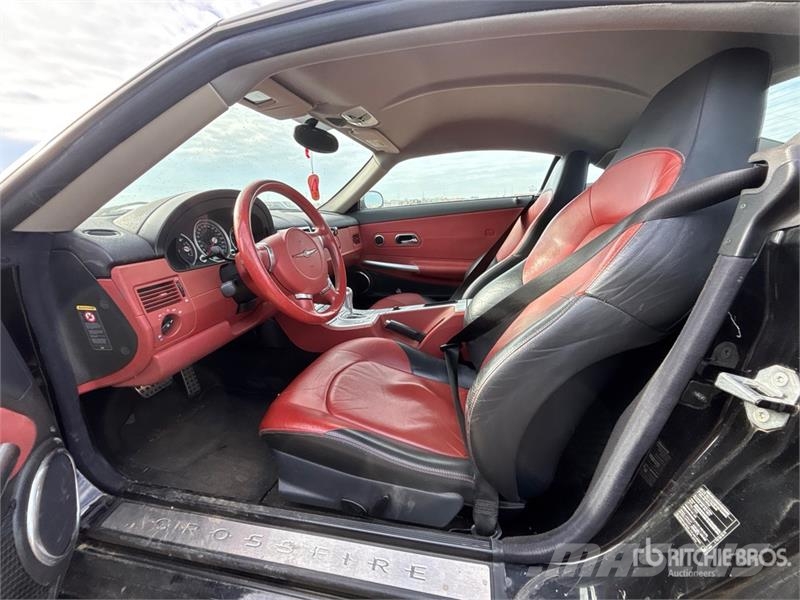 Chrysler Crossfire Automobile Carros Ligeiros