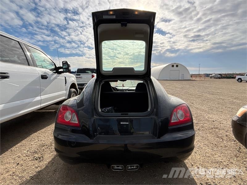 Chrysler Crossfire Automobile Carros Ligeiros