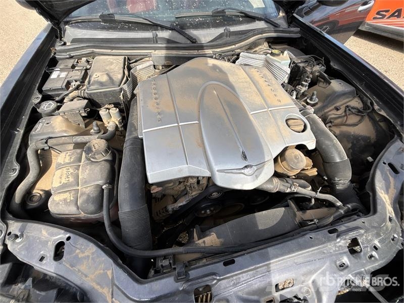Chrysler Crossfire Automobile Carros Ligeiros
