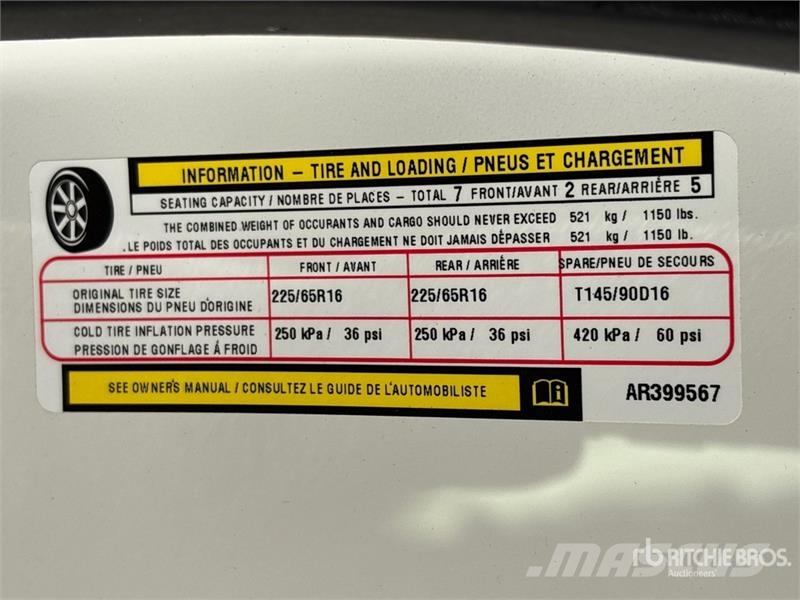 Chrysler Town & Country Touring Minivan Otomobiller