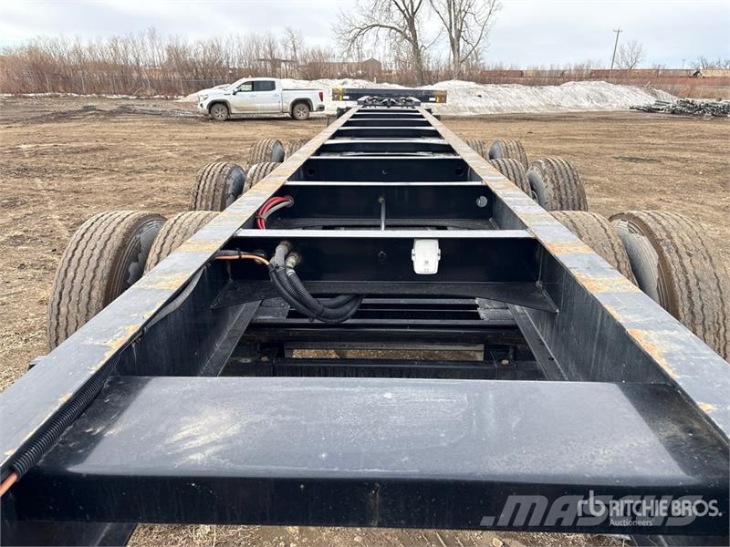 CIMC 40 ft Tri/A Extendable Container Trailer Containerhenger