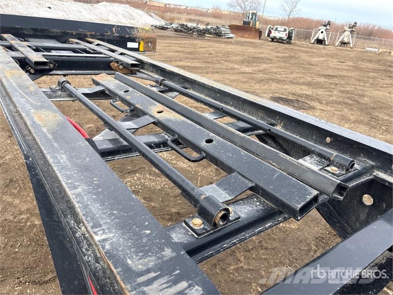 CIMC 40 ft Tri/A Extendable Container Trailer Containerhenger