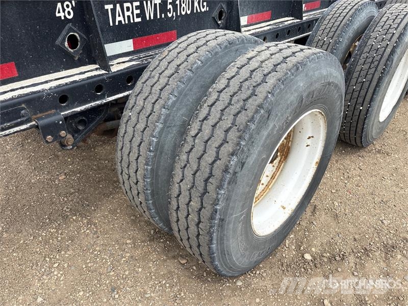 CIMC 40 ft Tri/A Extendable Container Trailer Containerhenger