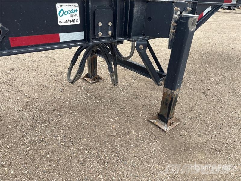 CIMC 40 ft Tri/A Extendable Container Trailer Containerhenger