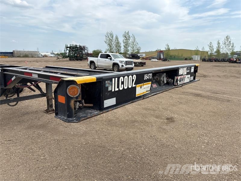 CIMC 40 ft Tri/A Extendable Container Trailer Containerhenger