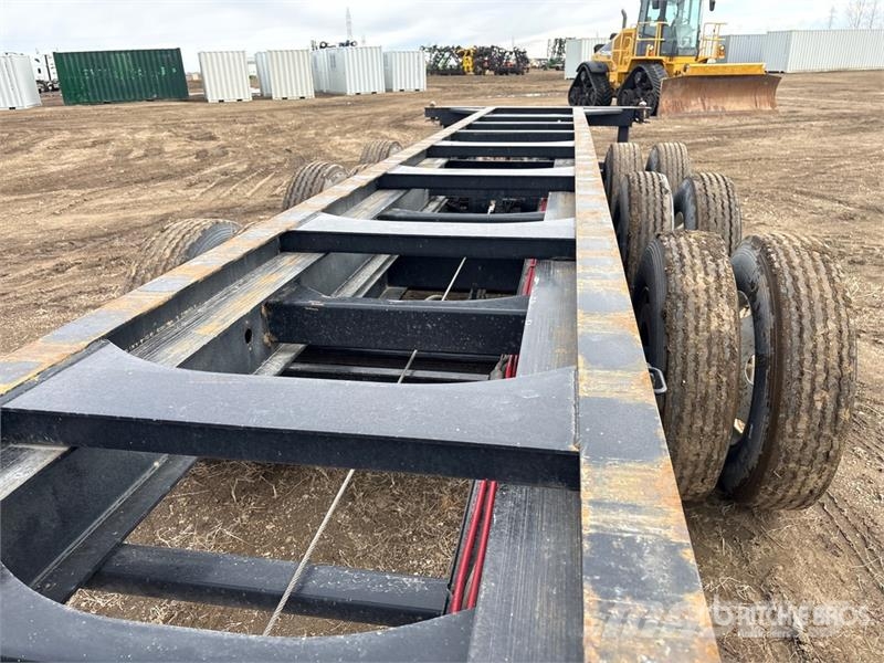 CIMC 40 ft Tri/A Extendable Container Trailer Containerhenger