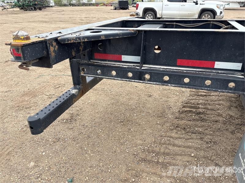 CIMC 40 ft Tri/A Extendable Container Trailer Containerhenger