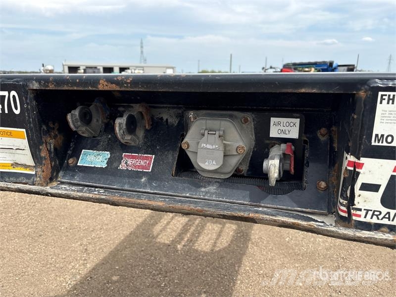 CIMC 40 ft Tri/A Extendable Container Trailer Containerhenger
