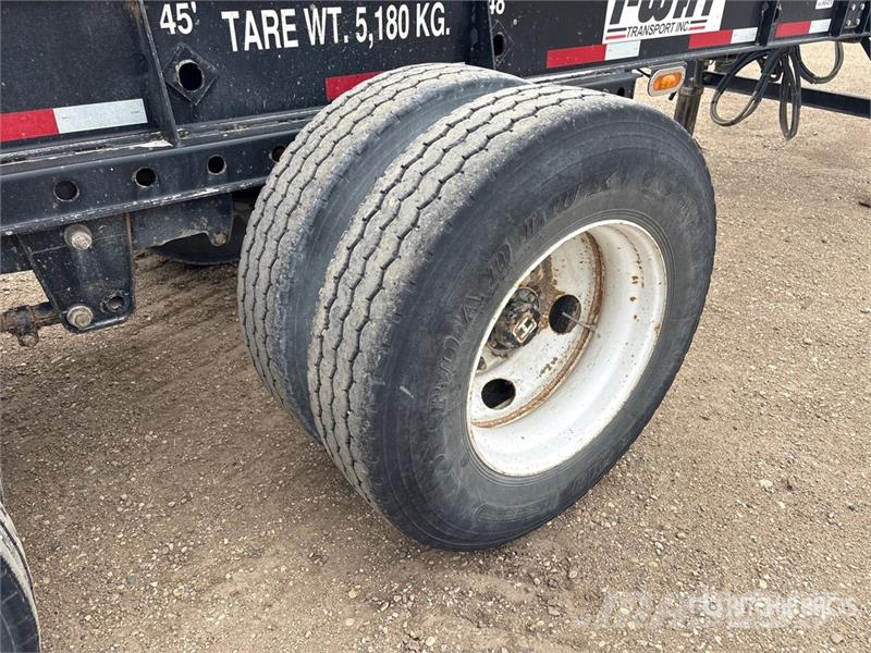 CIMC 40 ft Tri/A Extendable Container Trailer Containerhenger