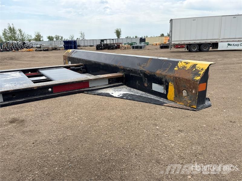 CIMC 40 ft Tri/A Extendable Container Trailer Containerhenger
