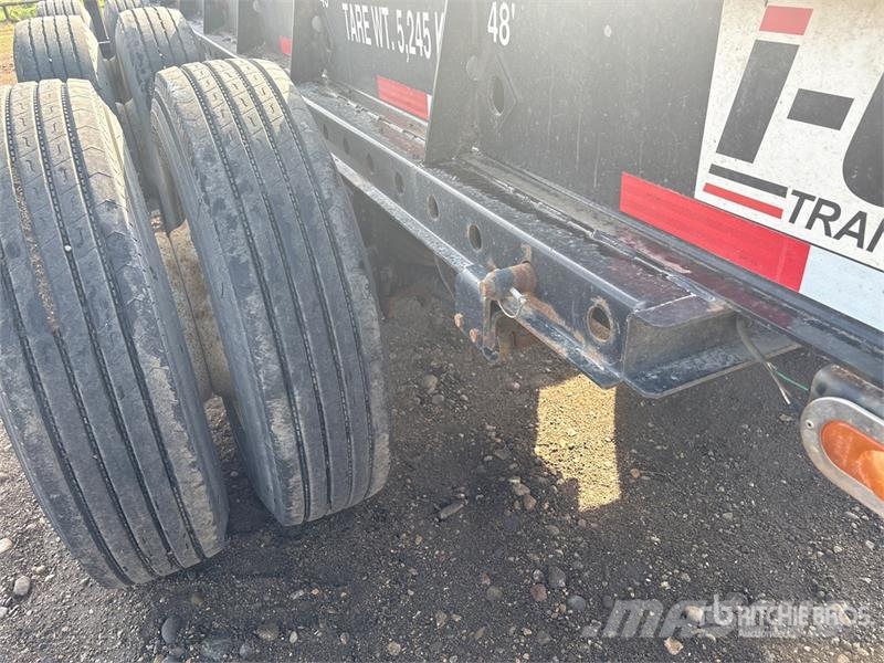 CIMC 40 ft Tri/A Extendable Container Trailer Containerhenger