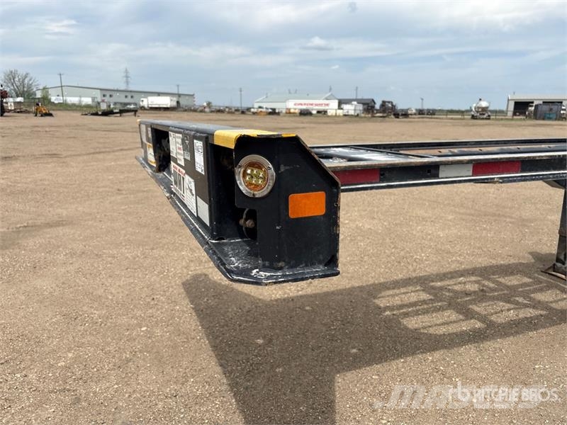 CIMC 40 ft Tri/A Extendable Container Trailer Containerhenger