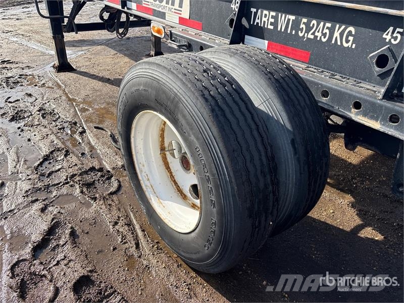 CIMC 40 ft Tri/A Extendable Container Trailer Containerhenger