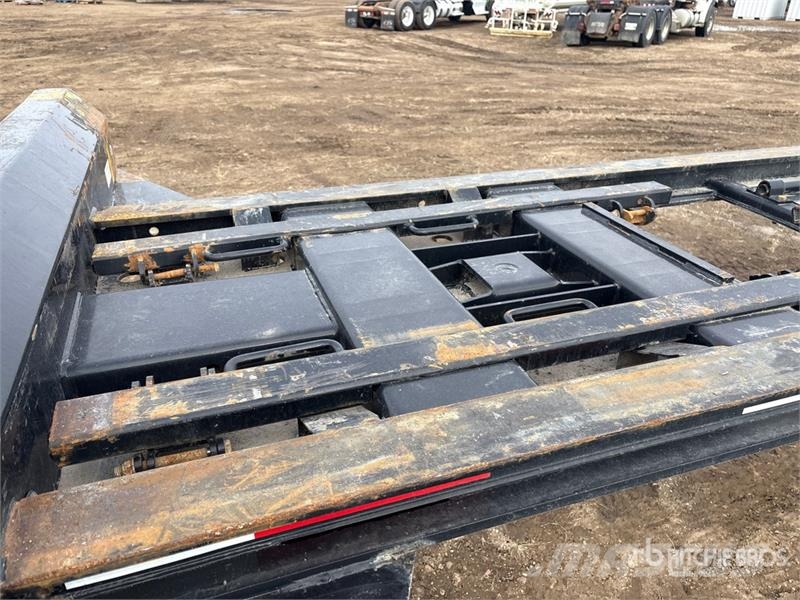 CIMC 40 ft Tri/A Extendable Container Trailer Containerhenger
